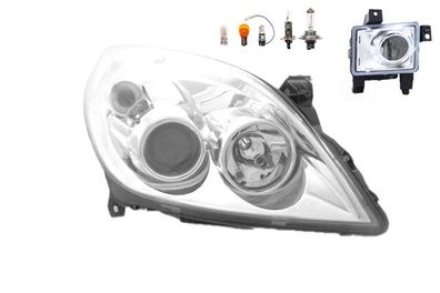 Scheinwerfer Halogen passend für Opel Vectra C 08/2005- H7 H1 Re.+ Nebel. + Leuch