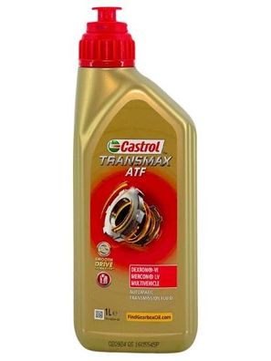 Castrol Transmax ATF Dexron-VI Mercon LV Multivehicle 1 Liter