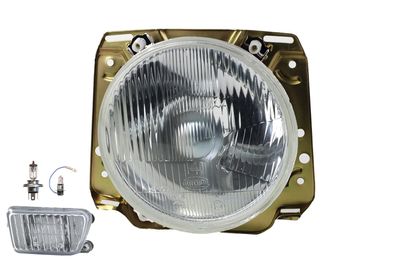 Scheinwerfer Halogen passend für VW Golf II 19E 83-92 ab H4 + Nebelschei. + Leuch