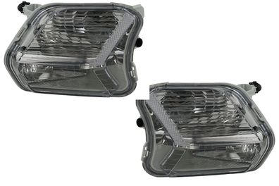 Nebelscheinwerfer Links & Rechts Set passend für Ford Kuga 12 DM2 01/17- mit TFL