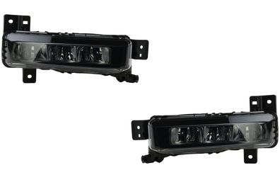 LED Nebelscheinwerfer Links & Rechts Set passend für BMW 2 F44 F45 F46 03/18