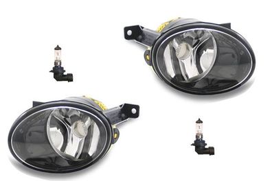 Nebelscheinwerfer Hb4 Links & Rechts Set passend für VW Jetta EOS & Leuchtmittel