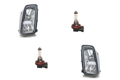 Nebelscheinwerfer H8 Links & Rechts Set passend für Ford B-Max JK & Leuchtmittel