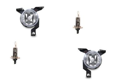 Nebelscheinwerfer H1 Links Rechts Set kompatibel zu Skoda Octavia & Leuchtmittel