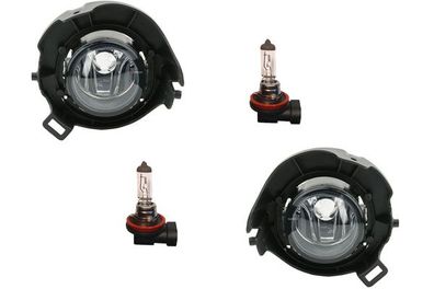 Nebelscheinwerfer H11 Links Rechts Set passend für Nissan Pathfinder Leuchtmitt