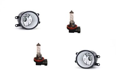 Nebelscheinwerfer H11 Links Rechts Set passend für Toyota iQ GJ1 & Leuchtmittel