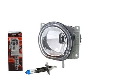 Nebel Scheinwerfer Osram Night Breaker Laser passend für Fiat Ducato 244 Li o Re