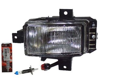 Nebel Scheinwerfer + Osram Night Breaker Laser passend für Opel Omega B Links