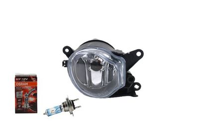 Nebel Scheinwerfer + Osram Night Breaker Laser passend für Audi A4 8D Rechts