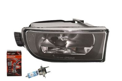 Nebel Scheinwerfer + Osram Night Breaker Laser passend für BMW 7er E38 Rechts