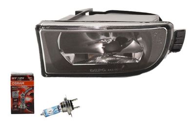 Nebel Scheinwerfer + Osram Night Breaker Laser passend für BMW 7er E38 Links