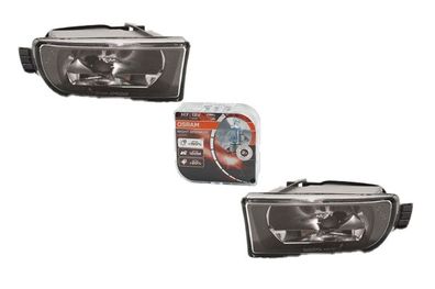 Nebel Scheinwerfer + Osram Night Breaker Laser passend für BMW 7er E38 Set L+R