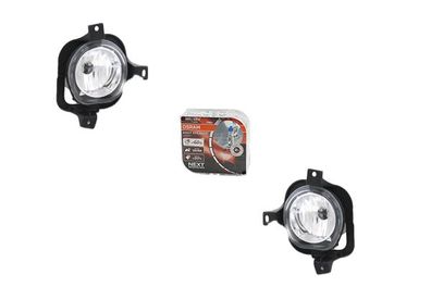 Nebel Scheinwerfer + Osram Night Breaker Laser passend für Ford Ka Set L R