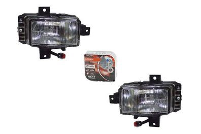 Nebel Scheinwerfer + Osram Night Breaker Laser passend für Opel Omega B Set L+R