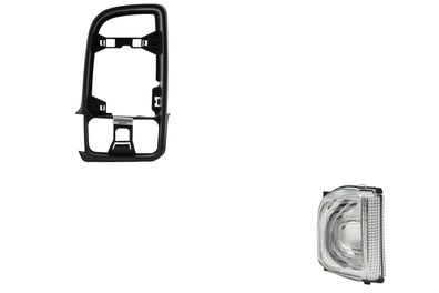 Spiegelkappe + Spiegelblinker passend für Mercedes Sprinter 907 02/ 2018 - links