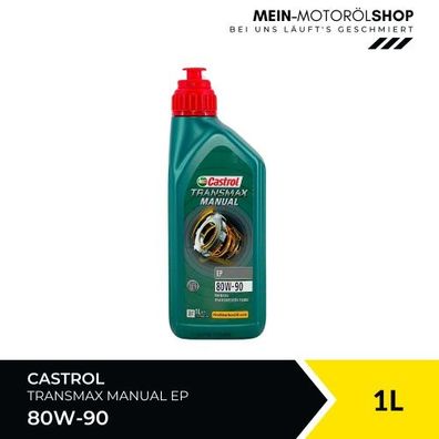 Castrol Transmax Manual EP 80W-90 1 Liter