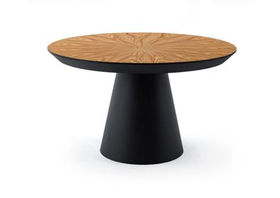 Rundtisch Runder Holztisch Designertisch Familientisch Esstisch Tisch Tische