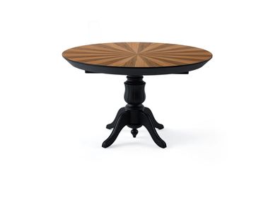 Tisch Esstisch Holztisch Essplatz Familientisch Rundtisch Designertisch Tisch