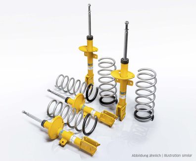 Eibach Bilstein Höherlegungsfahrwerk B12 Pro-Lift-Kit für Jeep Renegade BU 1.3