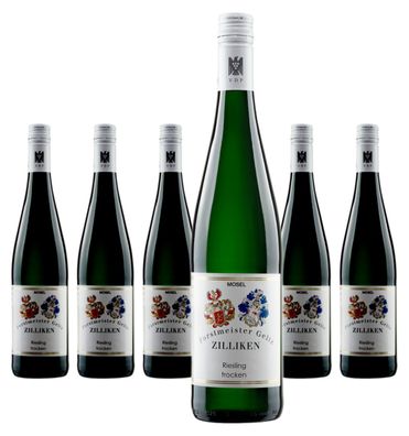 6 x Geltz/Zilliken Riesling Q.b.A. trocken – 2022