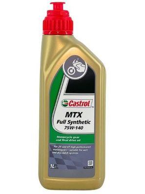 Castrol MTX Full Synthetic 75W-140 1 Liter