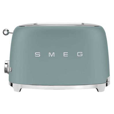 SMEG 2-Schlitz-Toaster emerald green matt TSF01EGMEU kompakt