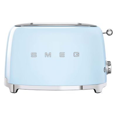 SMEG 2-Schlitz-Toaster pastellblau TSF01PBEU kompakt