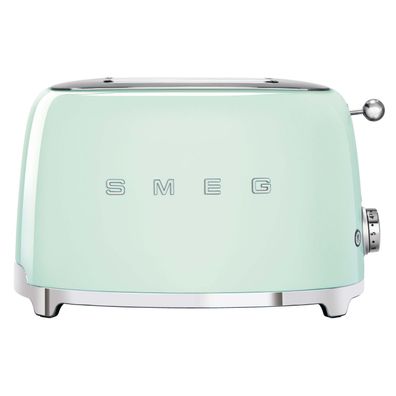 SMEG 2-Schlitz-Toaster pastellgrün TSF01PGEU kompakt