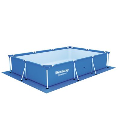 Flowclear rechteckige Bodenplane 338 x 239 cm