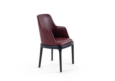 Sitzmöbel Esszimmer Set 6X Stühle Stuhl Sitzgelegenheit Armlehnenstuhle