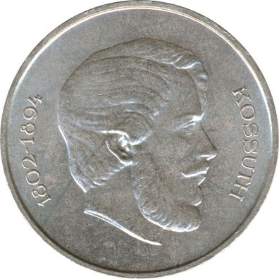 Ungarn 5 Forint 1947 Lajos Kossuth Silber*