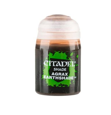 Games Workshop Farbe Shade: Agrax Earthshade (18ml) 24-15 Warhammer