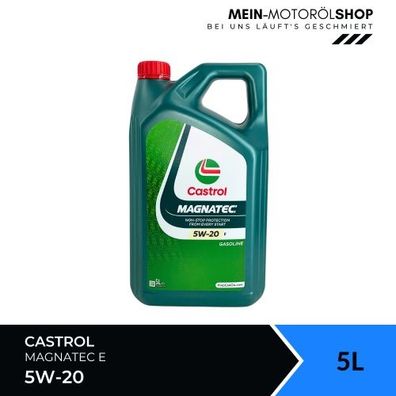 Castrol Magnatec 5W-20 E 5 Liter