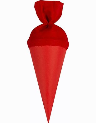 Goldbuch Bastelschultüte 15 cm rot