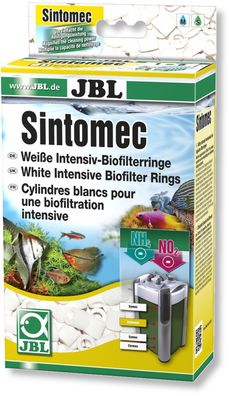 JBL Sintomec 600g - Bio-Sinterglasringe als Filtermedium für Außenfilter