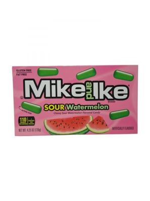 Mike and Ike Sour Watermelon 120g