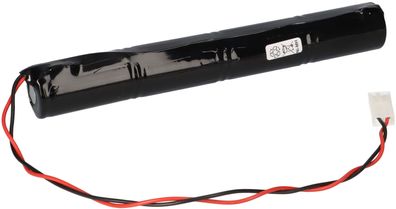 Notleuchten Akku 4,8V NiCd 4500mAh Mono L1x4 mit Kabel und Stecker