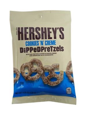 Hershey's Cookies N' CREME DiPPeDPreTzels 120g