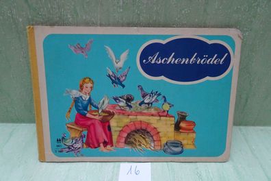 altes mini Pappbilderbuch Märchen Aschenbrödel 661 0 150 S&S