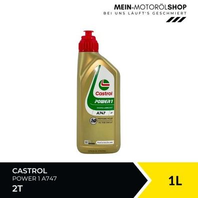 Castrol Power1 A747 1 Liter