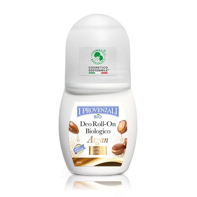 I Provenzali Bio Deoroller Argan 50 ml vegan