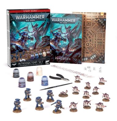 Warhammer 40K Einsteigerset 40-04