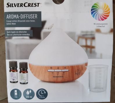 SILVERCREST® Personal CARE Ultraschall Aroma Diffuser