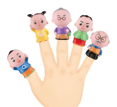 Sunflex Fingerpuppen Familie