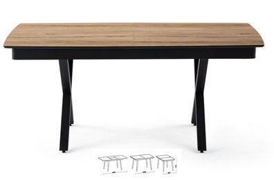 Designertisch Speisetisch Esstisch Küchentisch Holztisch Familientisch Tisch