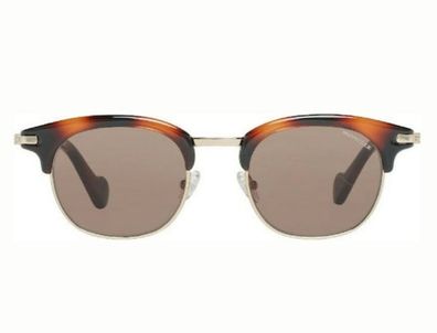 Moncler Eyewear Sunglasses Acetate ML0036 Sonnenbrille Glasses Brille Havana New