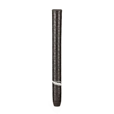 JumboMax STR8 Tech Non-Taper Black Wrap Golf Griff Medium ( + 5/16")