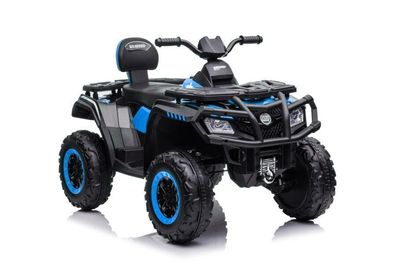 Kinderfahrzeug 24V XT HIGH POWER Kinder Elektro Auto Kinderquad Elektro Ledersitz EVA