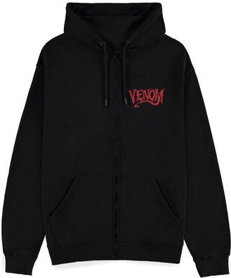 Venom - Anti-Venom Men's Zipper Hoodie