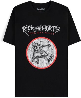 Rick & Morty - R.A.M Tribute Short Sleeved T-shirt